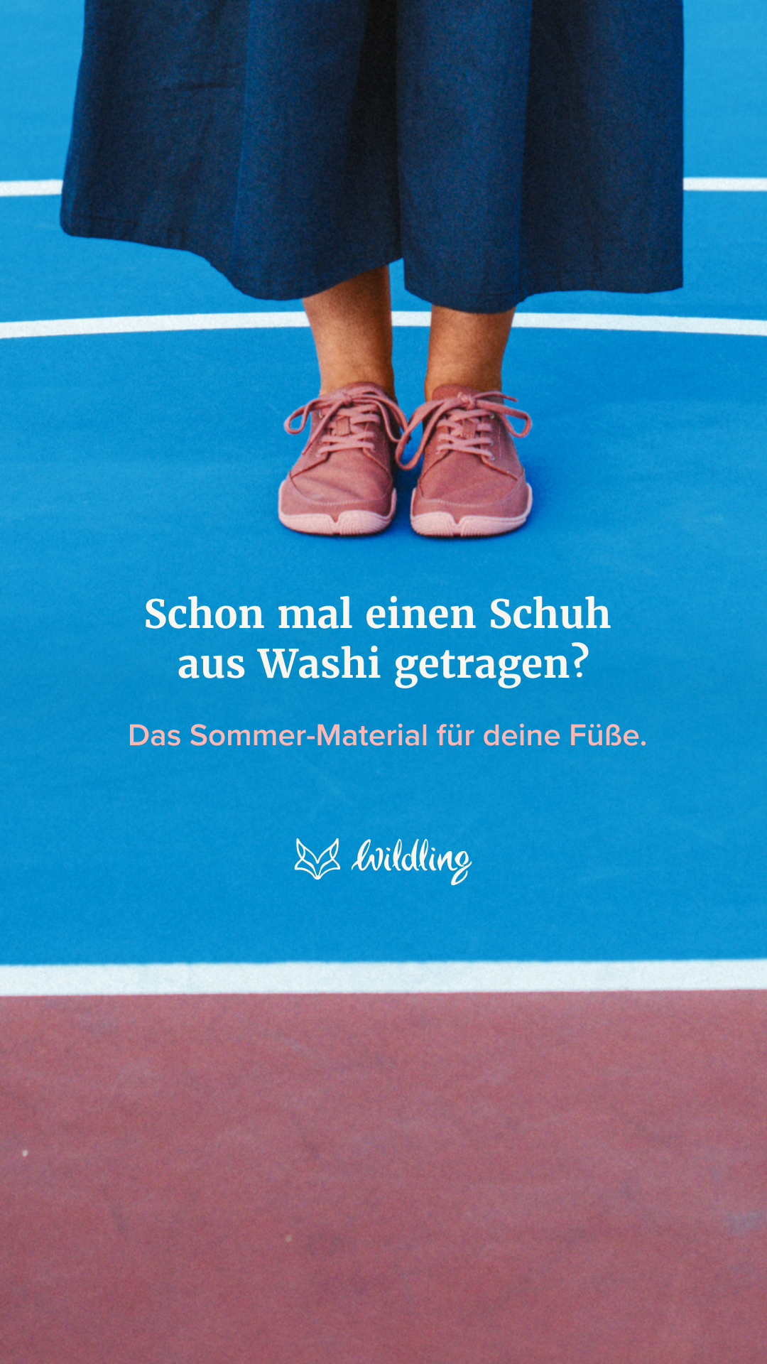 Wildling Shoes Facebook ad