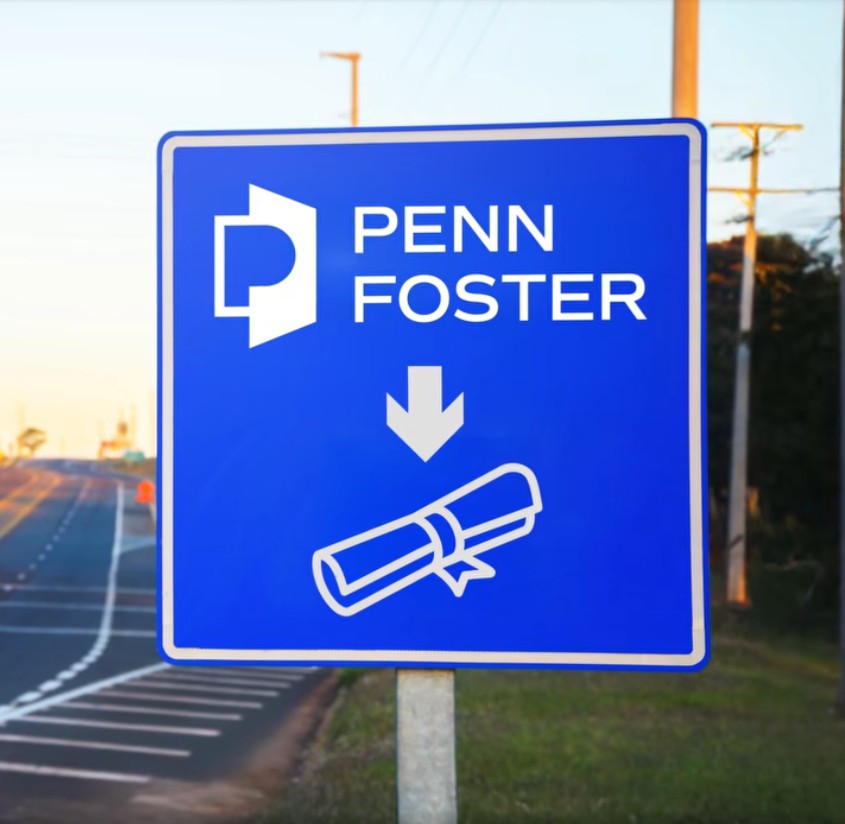 Penn Foster Facebook ad