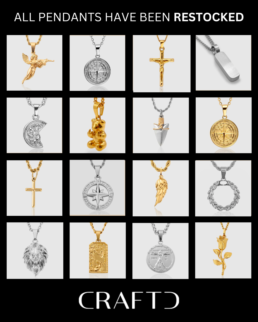 Craftd Facebook ad