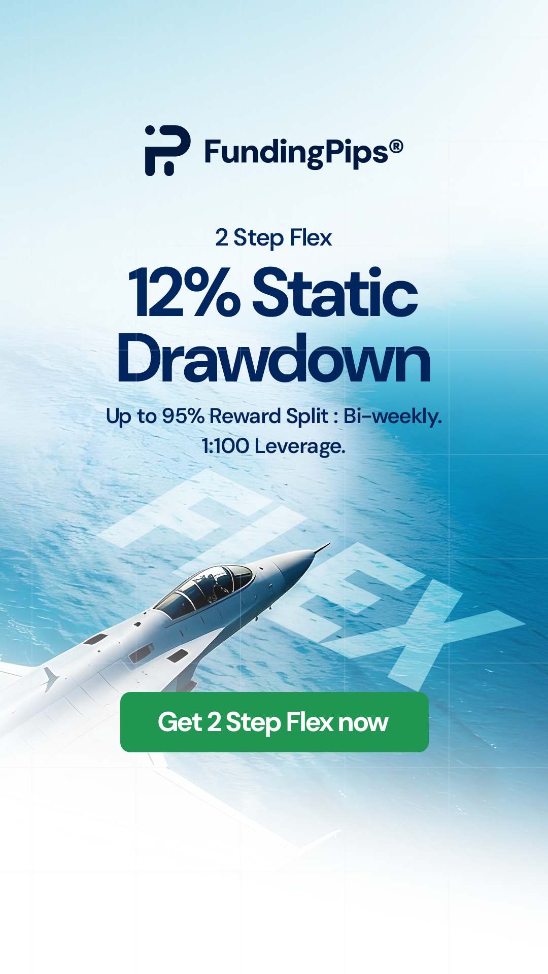 Fundingpips Facebook ad: Join FundingPips Today!