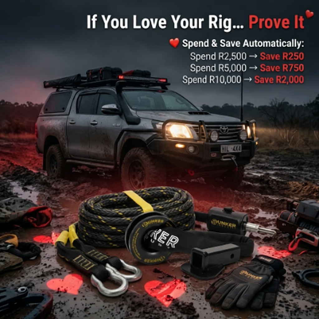 4WD Warehouse ZA Facebook ad
