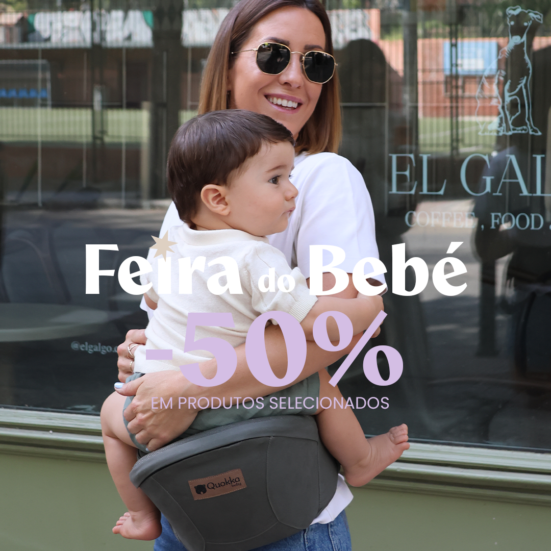 Quokkababy Facebook ad: Descubra o mundo do babywearing