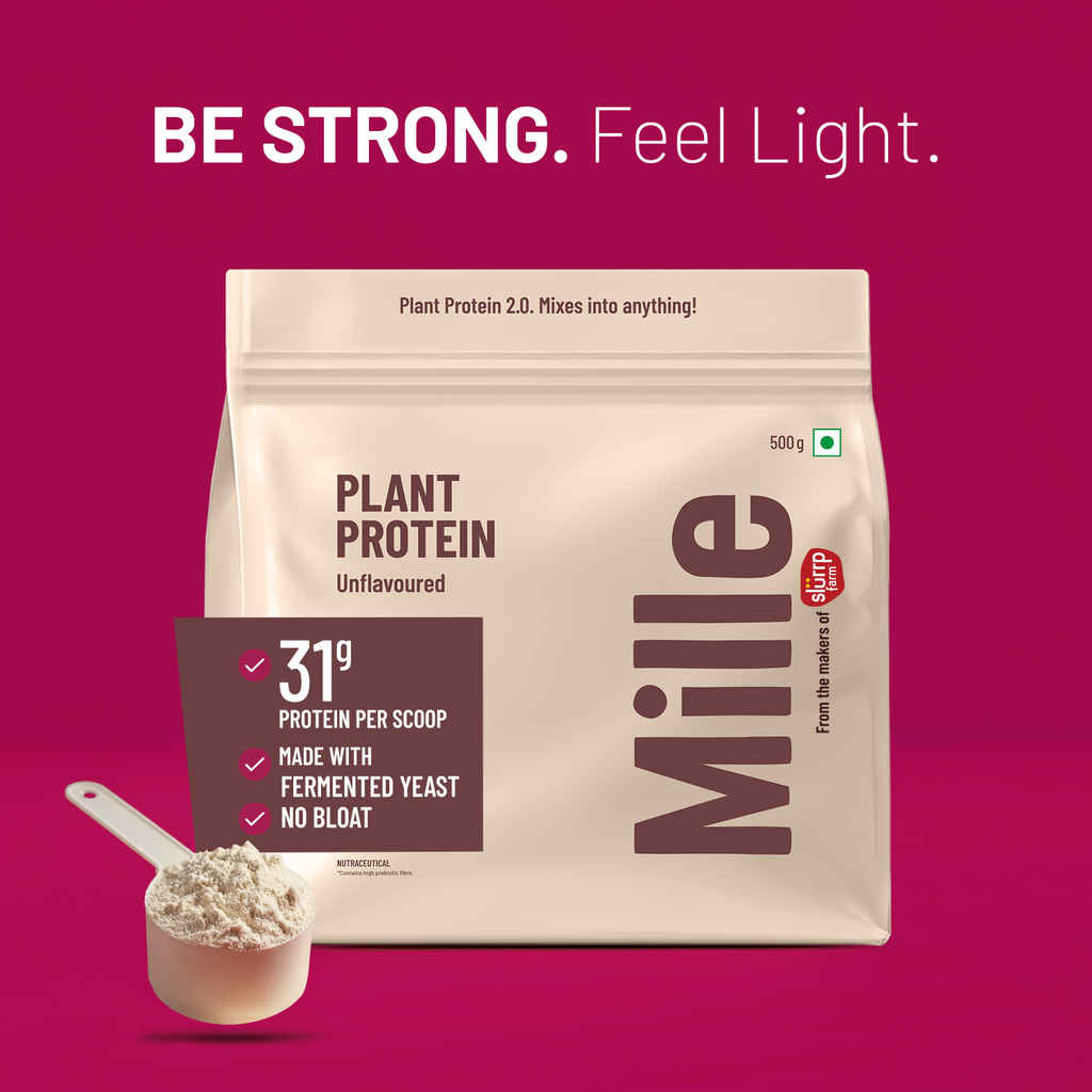 Millé: A Supergrain Co. Facebook ad