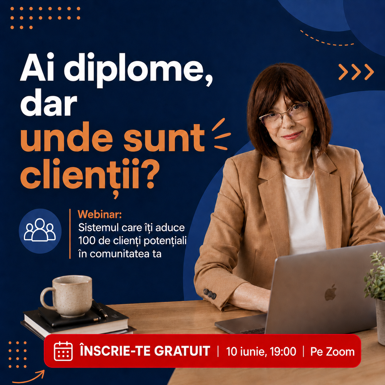 Adriana Radu Digital & Mindset Business Mentor Facebook ad: Schimbă Like-urile în încasări. Vezi cum!