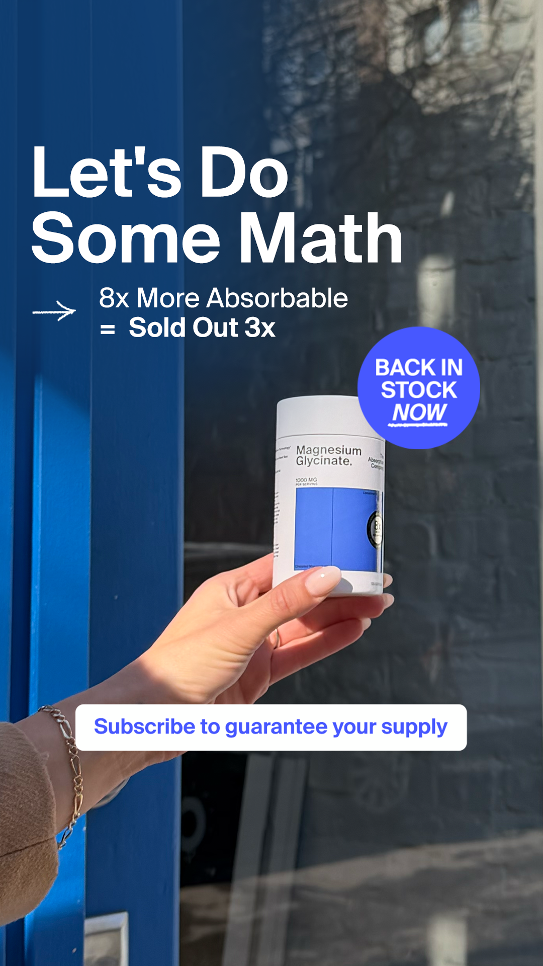 The Absorption Company Facebook ad