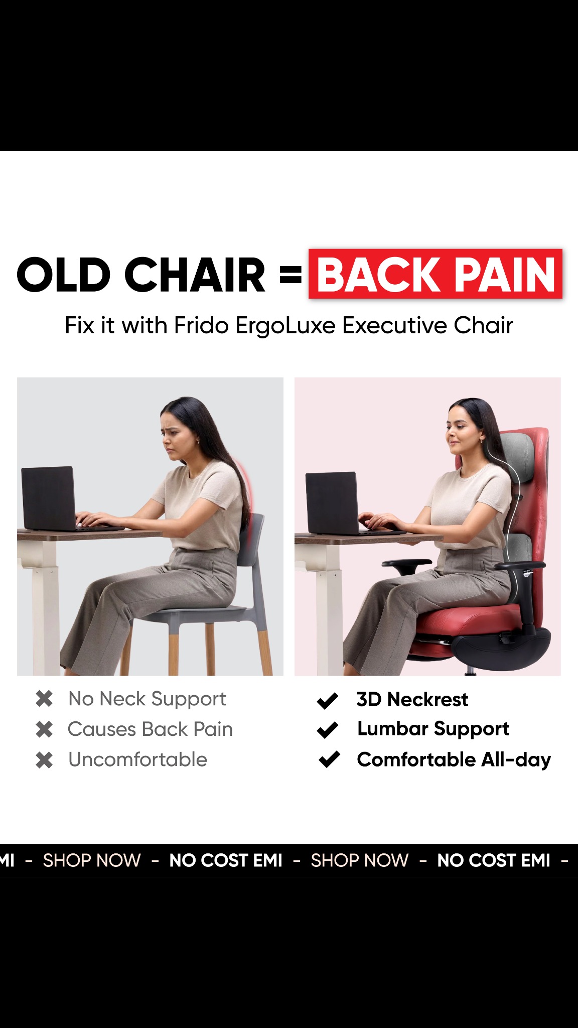 Frido Facebook ad