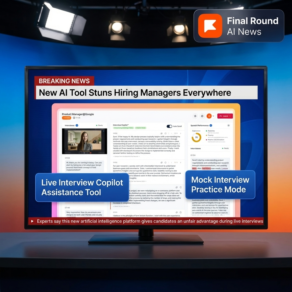 Final Round AI Facebook ad: Free AI Interview Practice