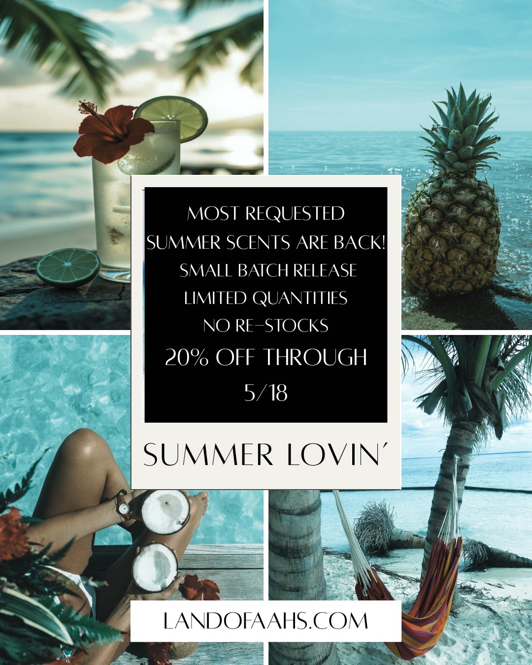 Land of Aahs Perfume Facebook ad
