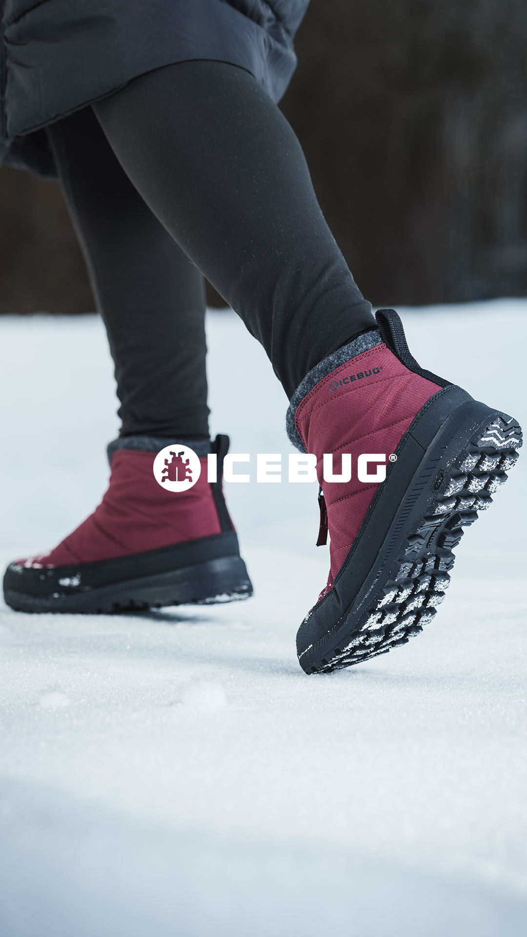 Icebug Facebook ad