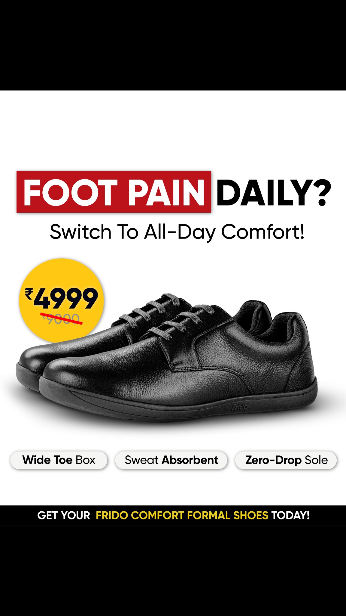 Frido Facebook ad