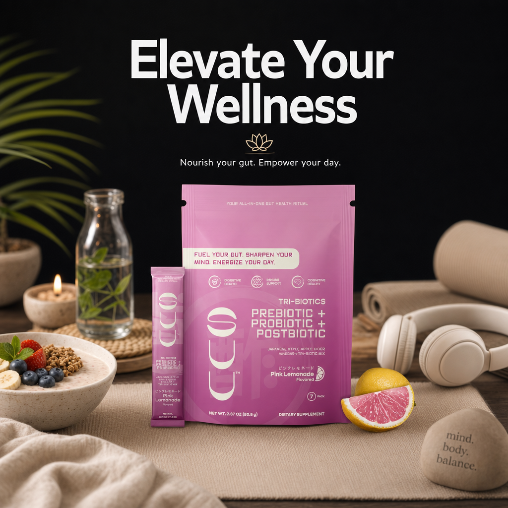 SUU Apple Cider Vinegar products Facebook ad
