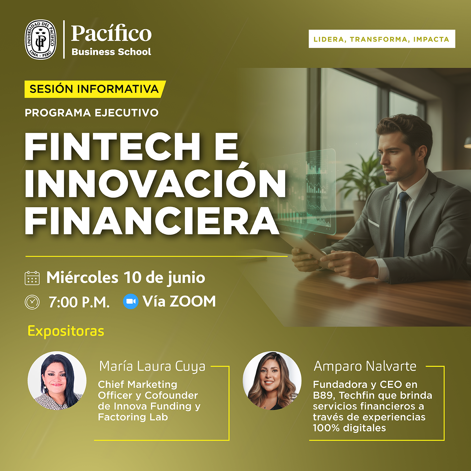 Pacífico Business School Facebook ad