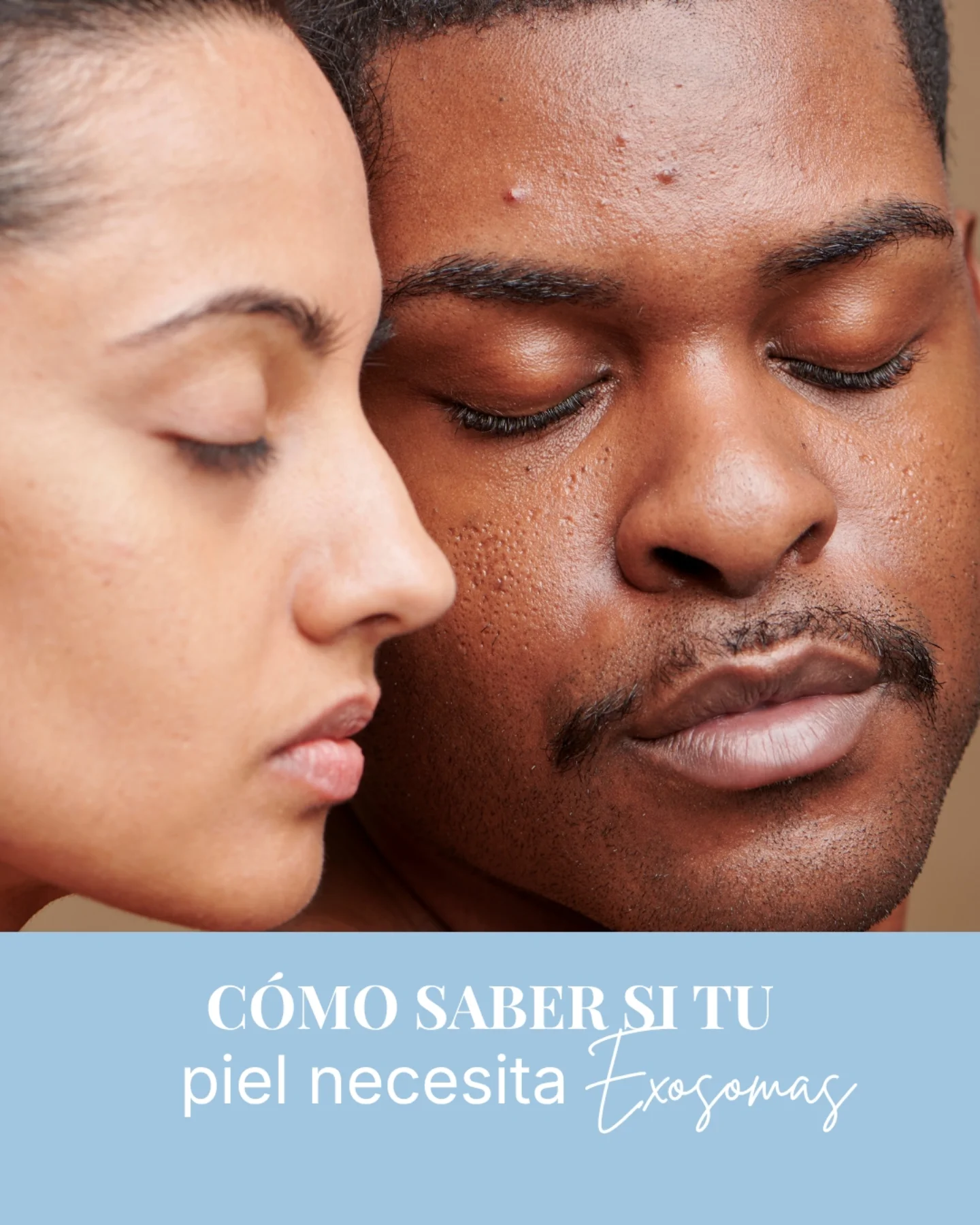 AlmaSecret Chile Facebook ad: ¿Sientes que tu piel ya no responde como…