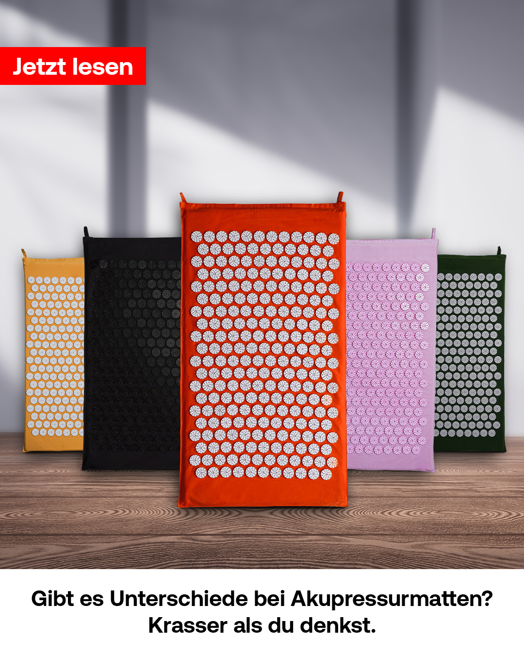 Akupressurmatte.de Facebook ad