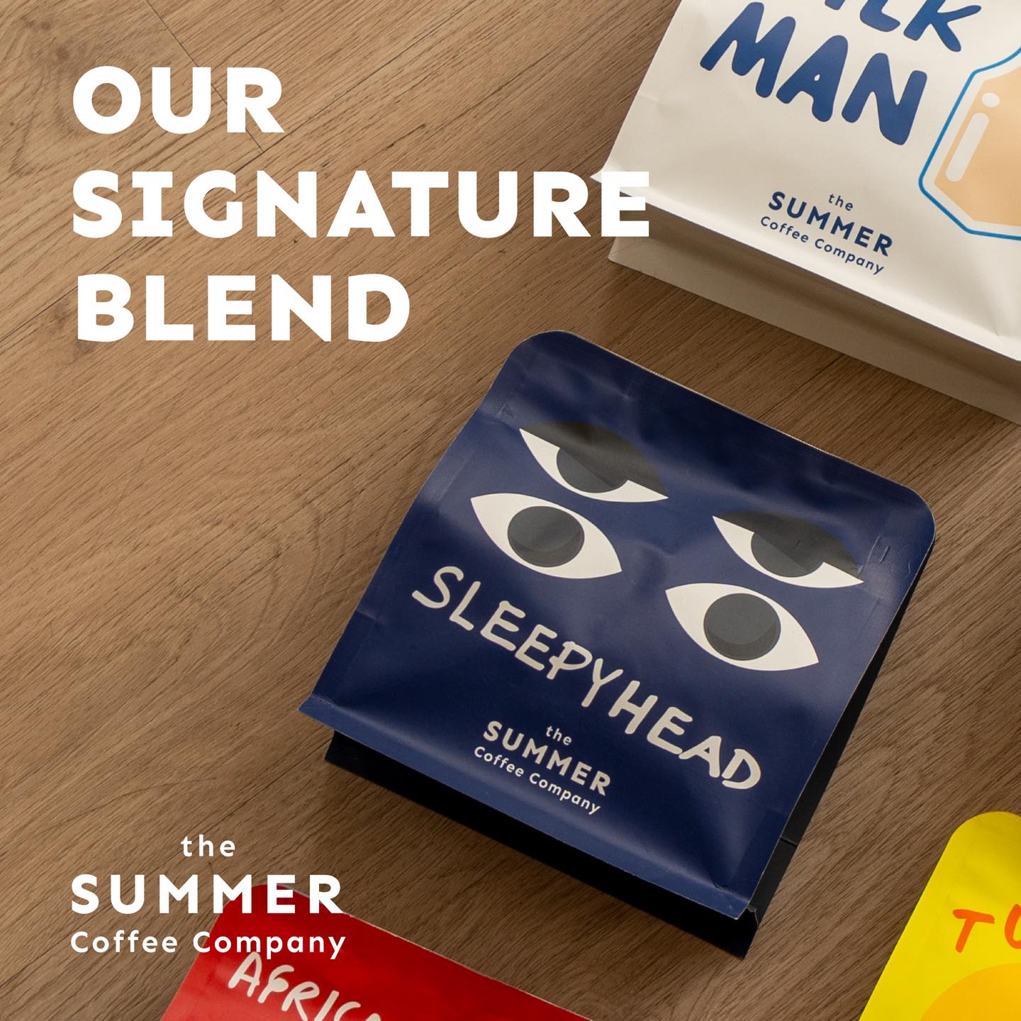 The Summer Coffee Company Facebook ad