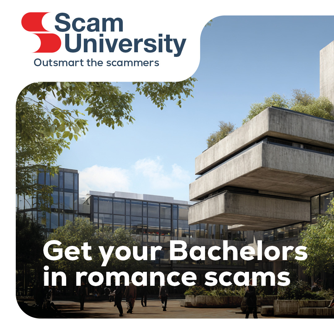 CCPC Facebook ad: Dodge the Tinder swindlers… Learn the red flags…