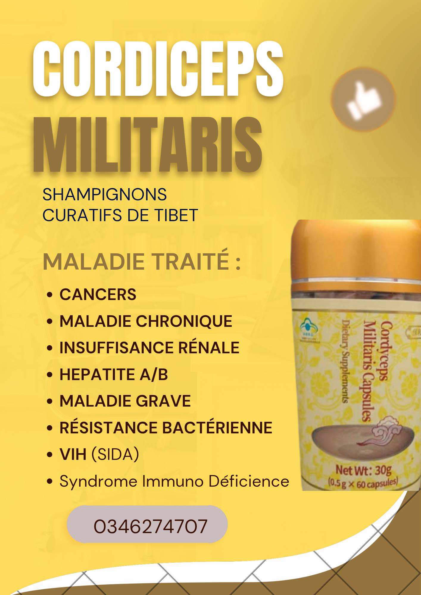Bioscience LTD Madagascar Facebook ad