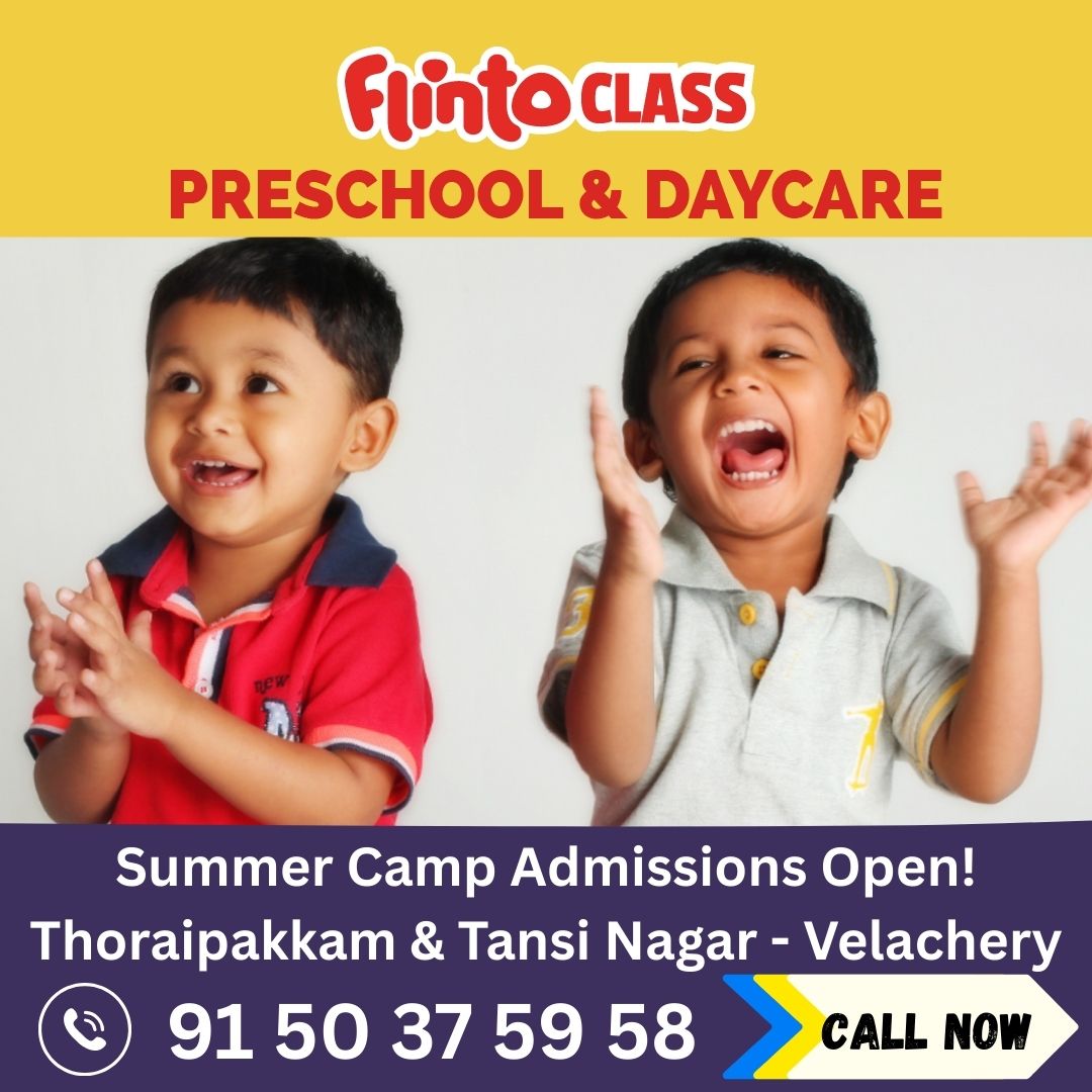 Flintoclass Playschools Facebook ad from Feb 3, 2026