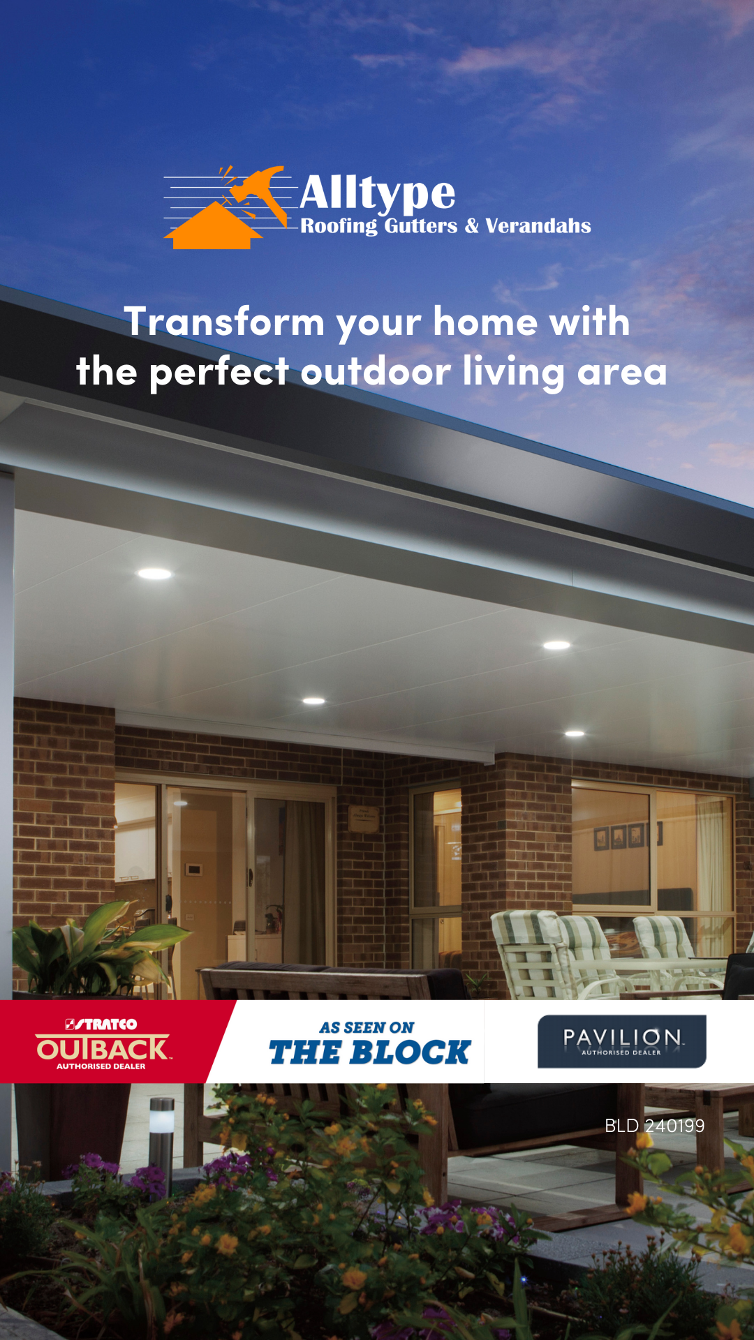 All Type Roofing, Gutters & Verandahs Facebook ad from Jun 26, 2024