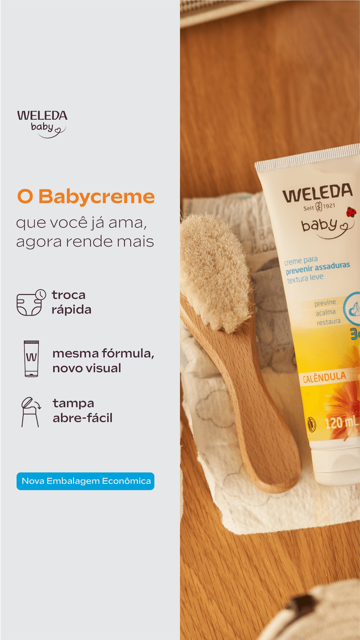 Weleda Facebook ad