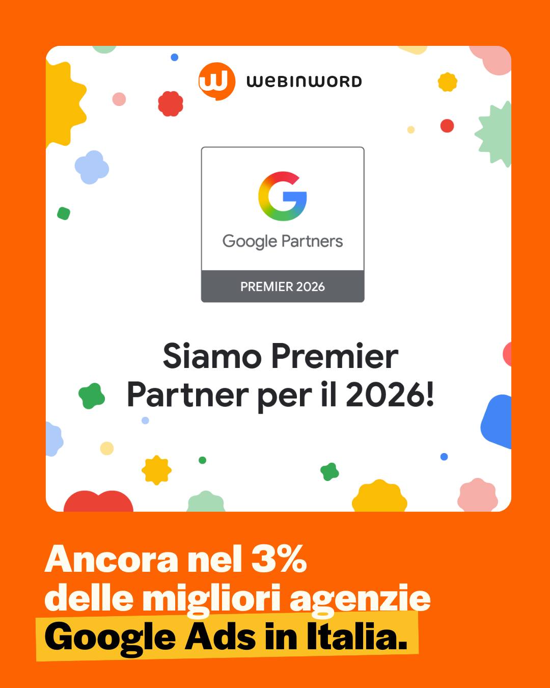 WebinWord Facebook ad