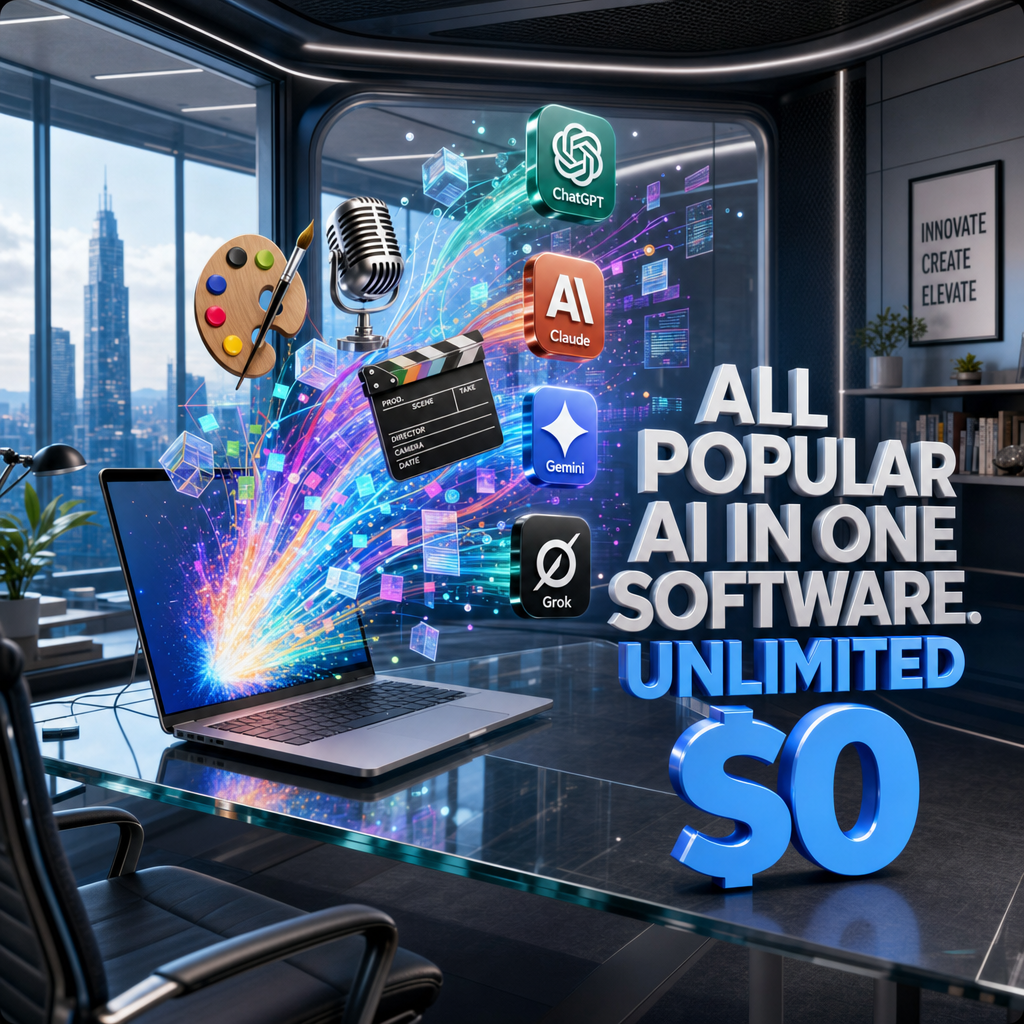 The Trend Collective Facebook ad: One Hub for Everything AI