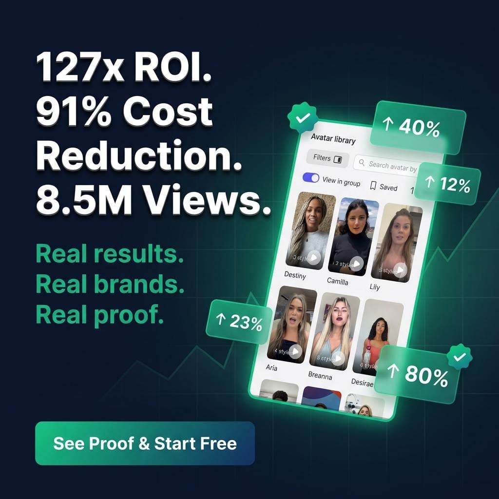 Creatify AI Facebook ad