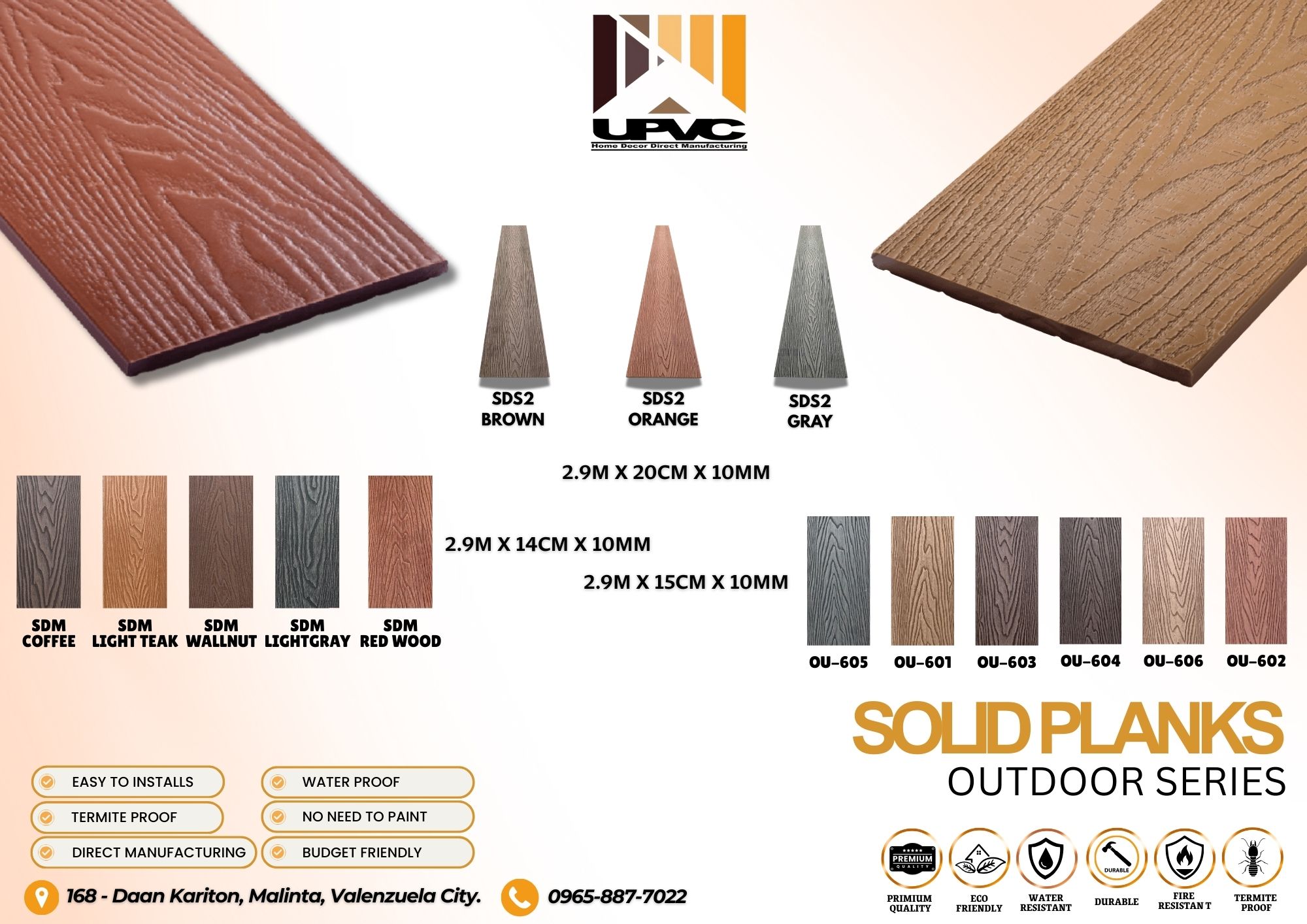UPVC Ceiling Panel Direct Manufacturing Facebook ad
