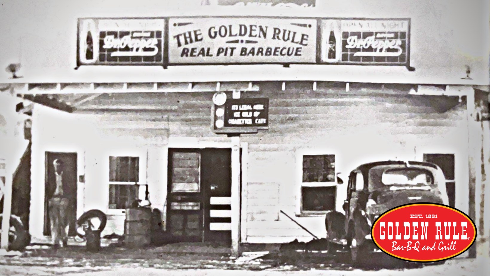 Golden Rule BBQ & Grill Facebook ad