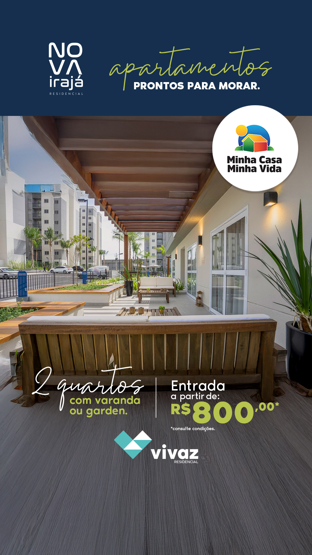 Vivaz Residencial RJ Facebook ad