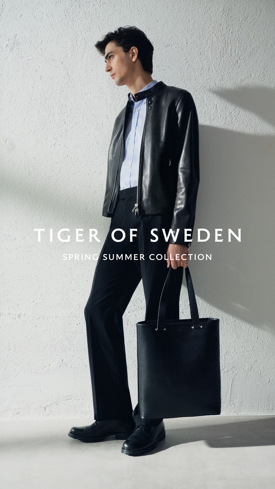 Tiger of Sweden Facebook ad