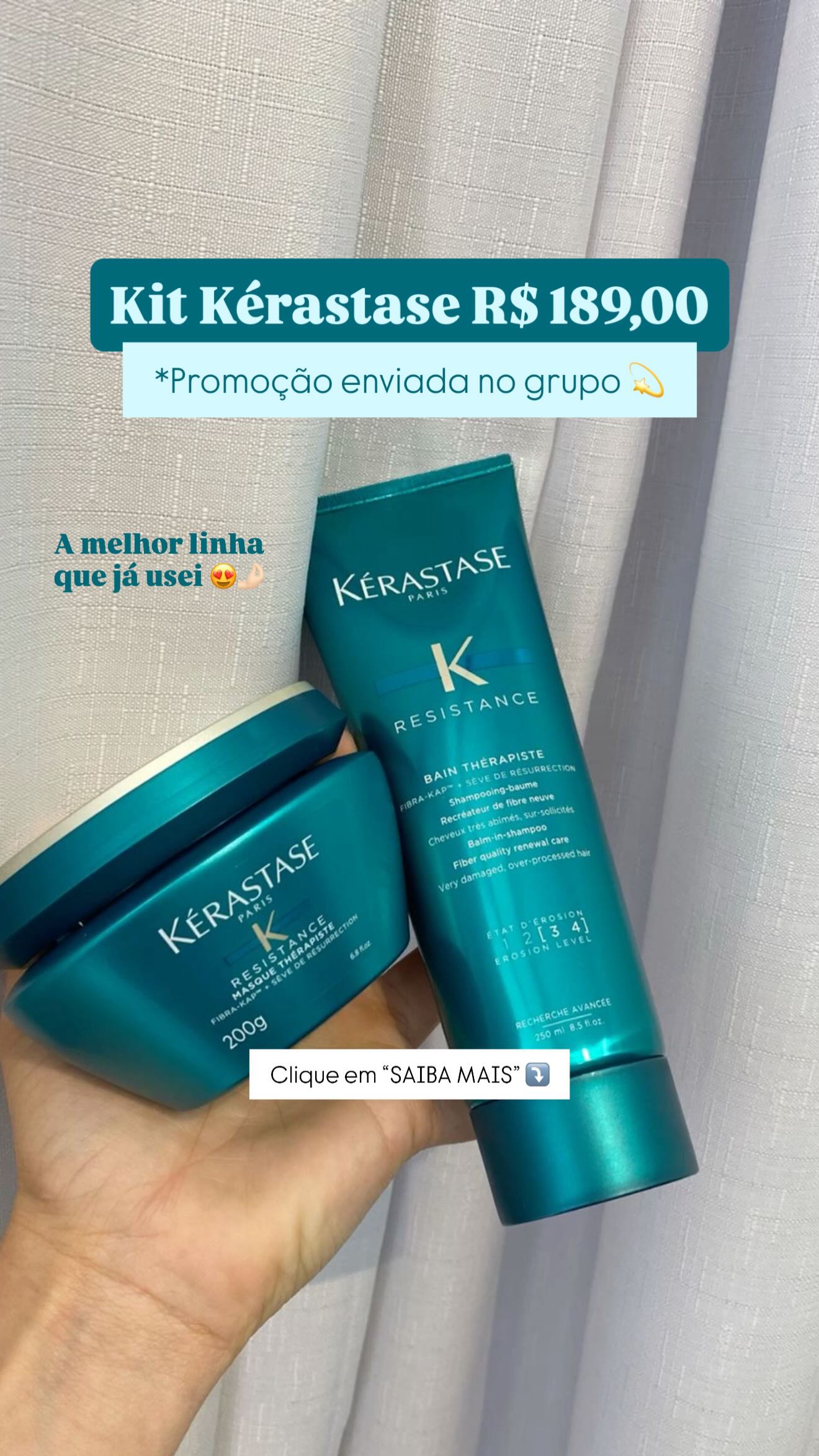 Beleza premium GF Facebook ad: o melhor grupo de ofertas!
