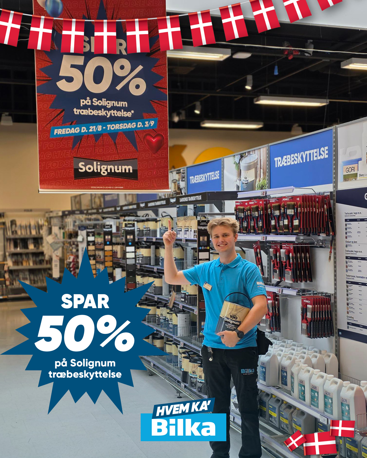 Bilka Waves Facebook ad