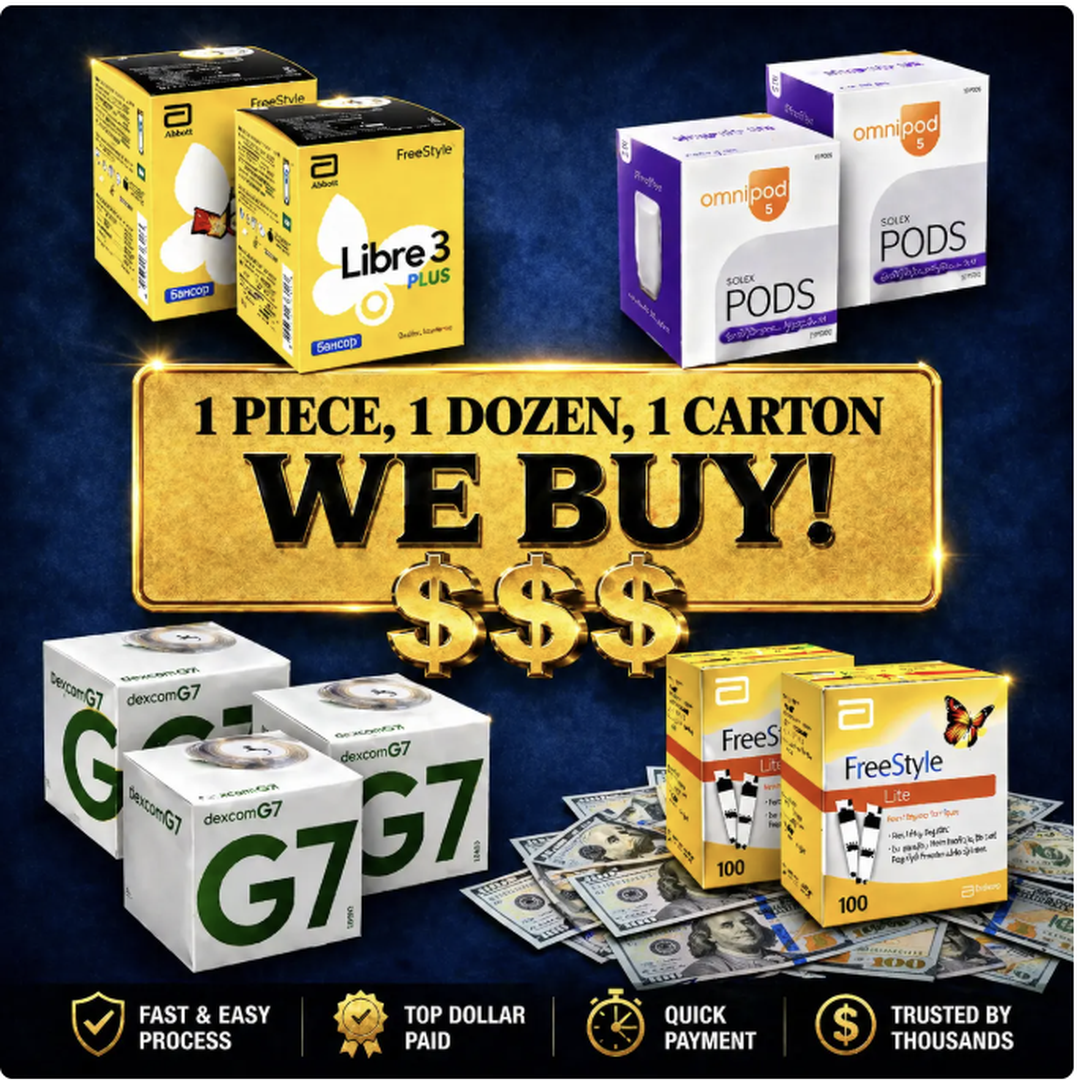 Day2DayStrips - Cash for Diabetic Supplies Facebook ad: Sacramento Diabetic Supply Buyer!