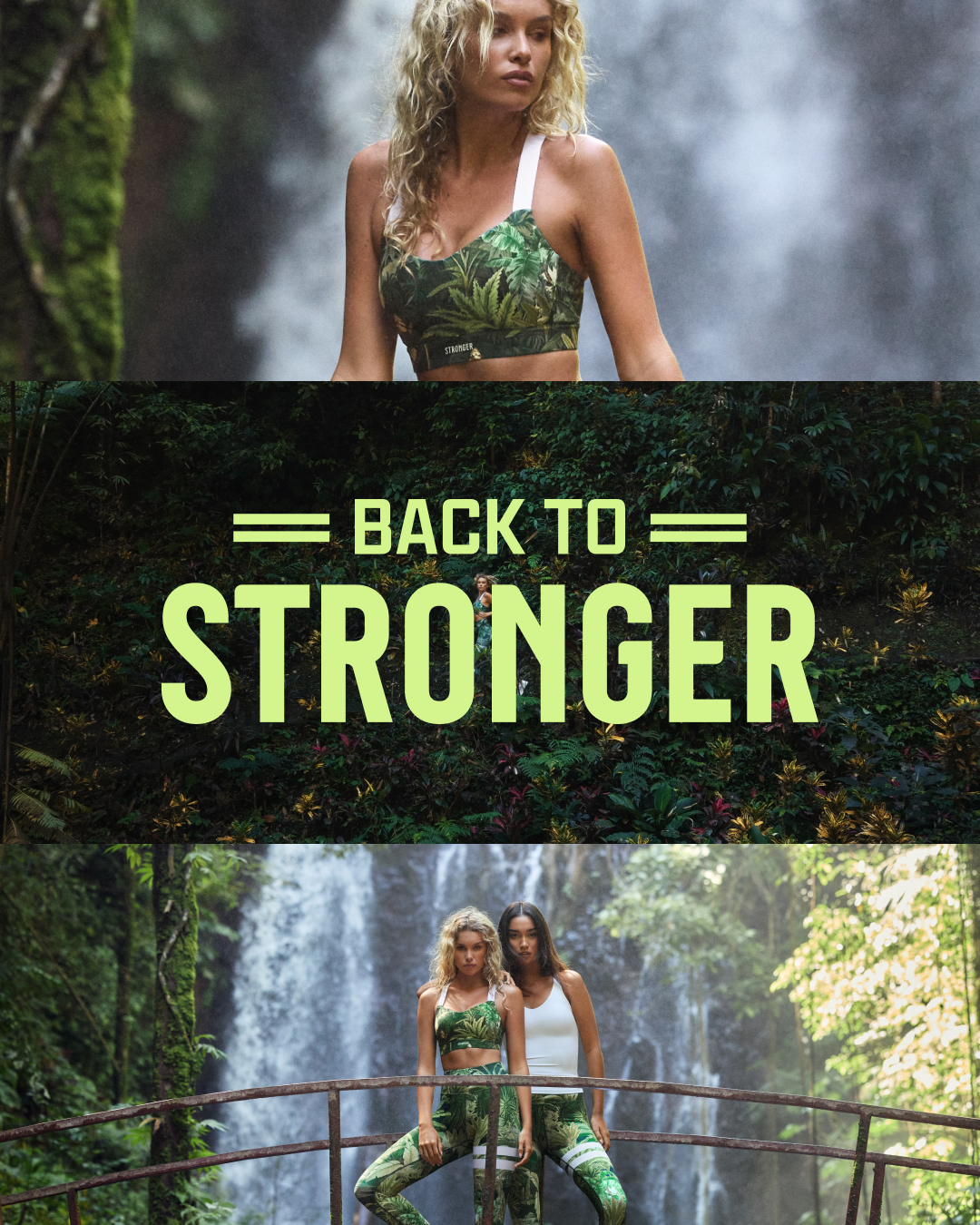 STRONGER Facebook ad