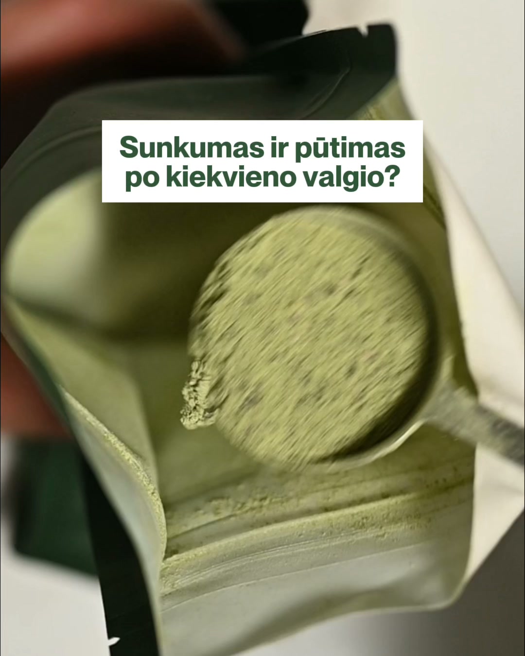Daily Spoon Facebook ad: KASDIENIS ŽALUMOS ŠALTINIS