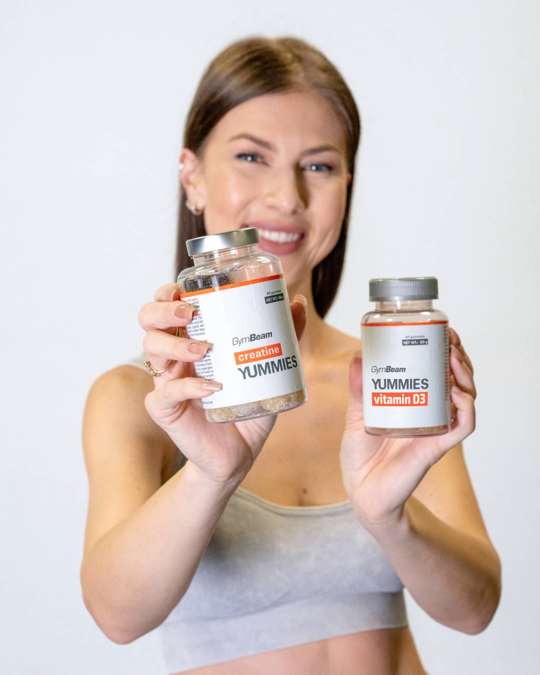 GymBeam Facebook ad