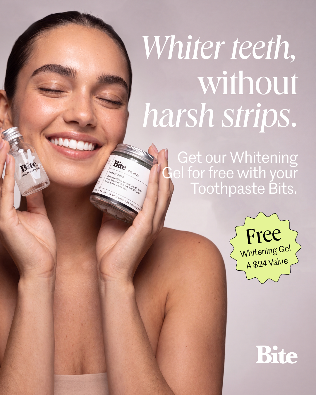 Bite Facebook ad