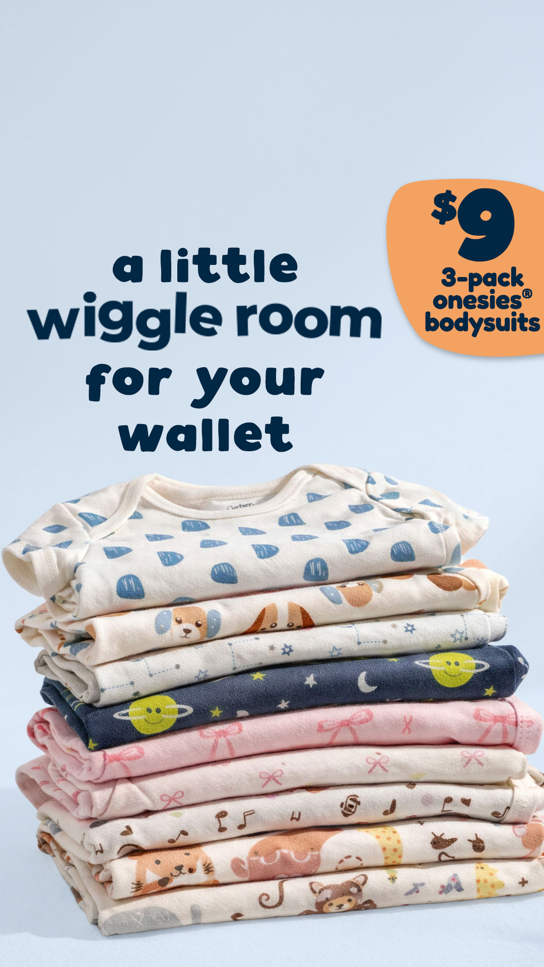 Gerber Childrenswear Facebook ad
