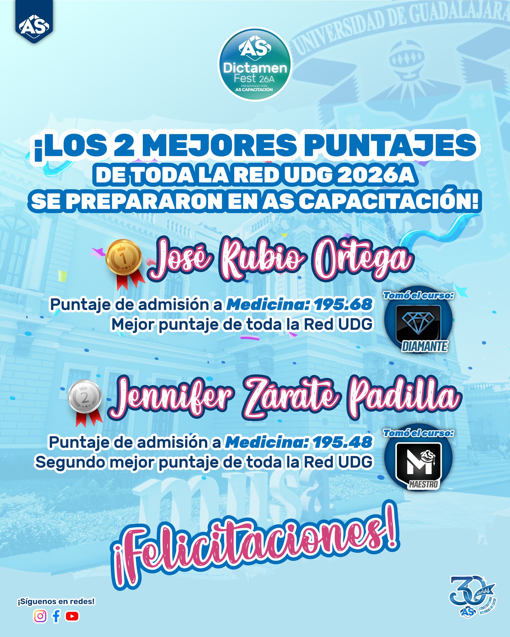 As Capacitación Facebook ad
