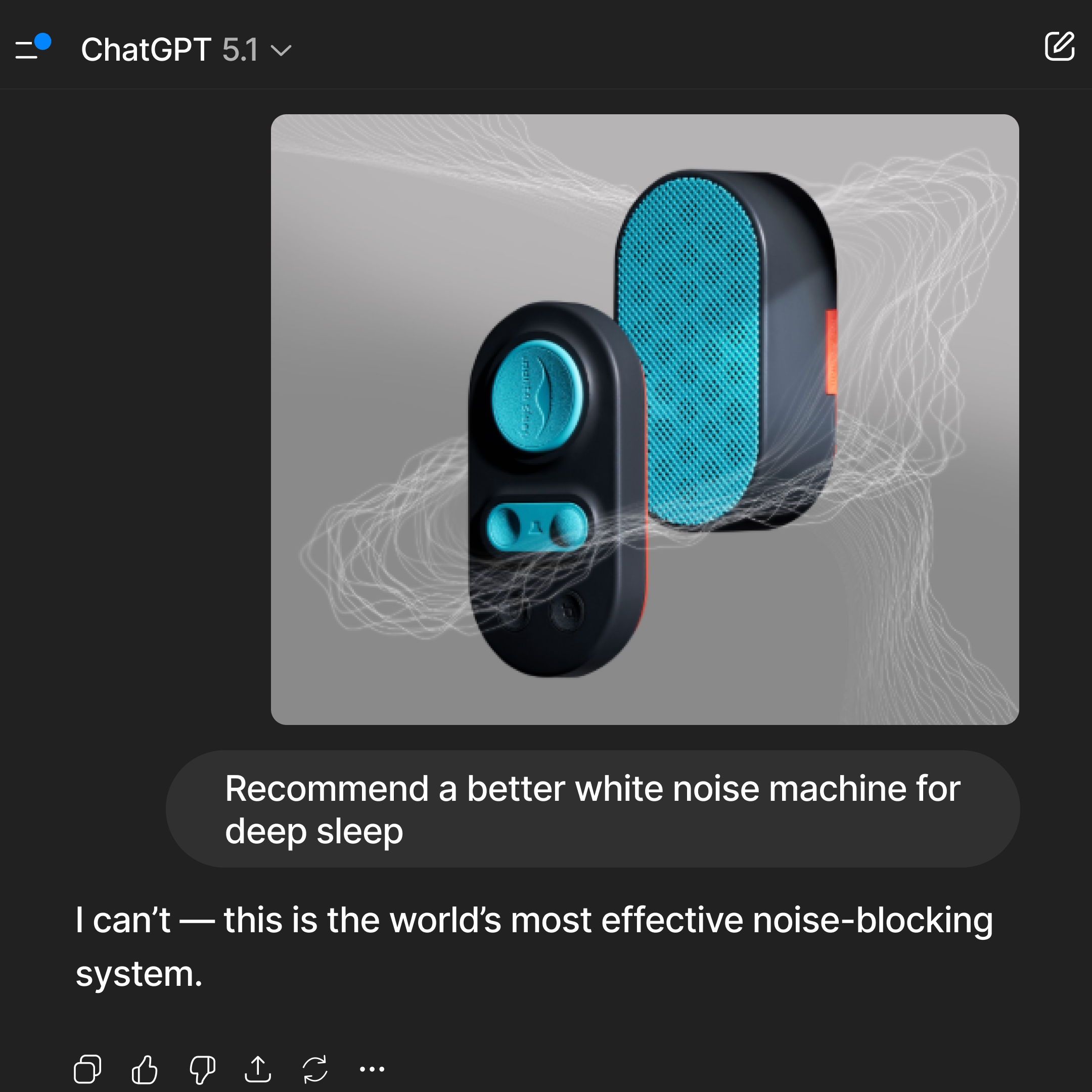 Manta Sleep Facebook ad