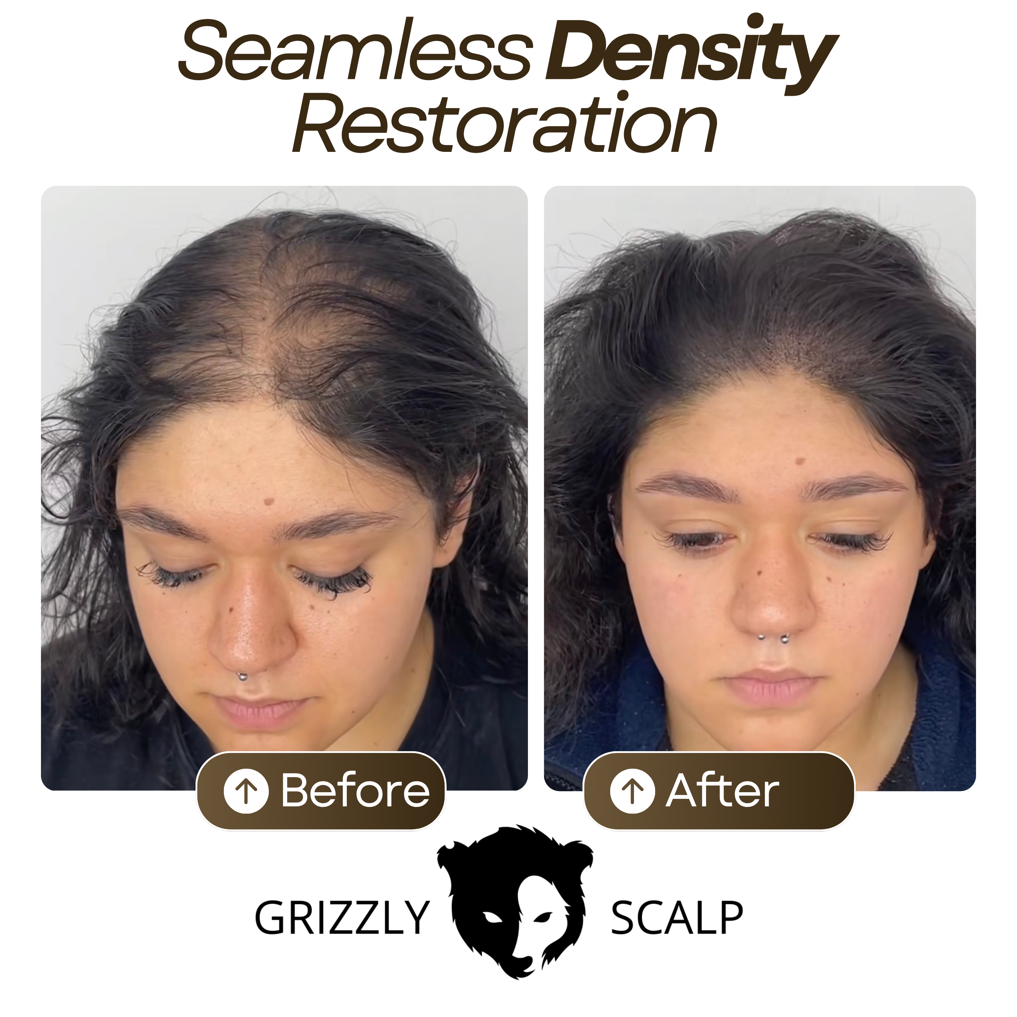 Grizzly Scalp Facebook ad: Women's Specialist!