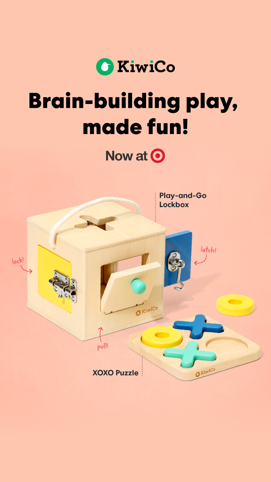 KiwiCo Facebook ad