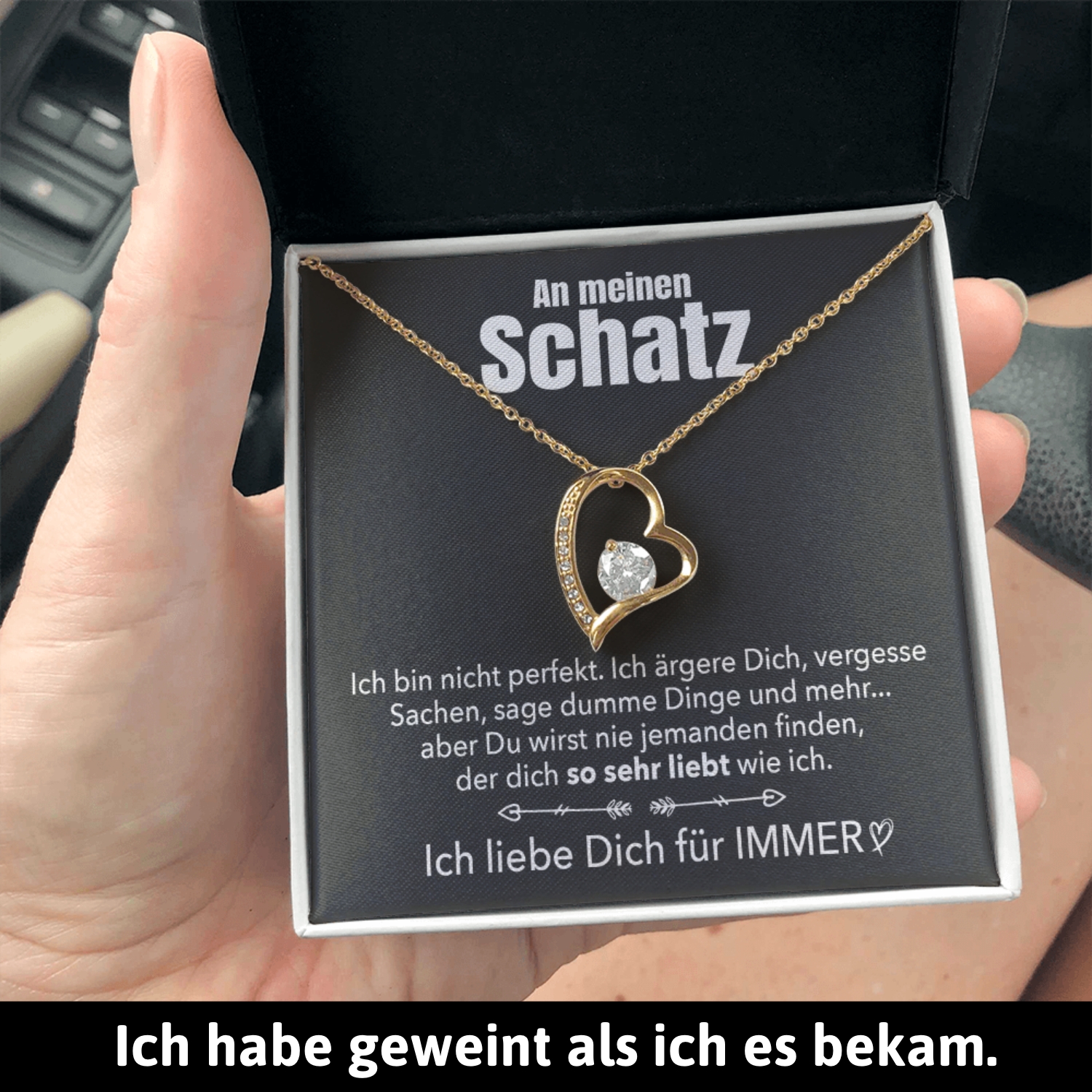 Liebeselement Facebook ad: 50% Rabatt + Gratis Versand!