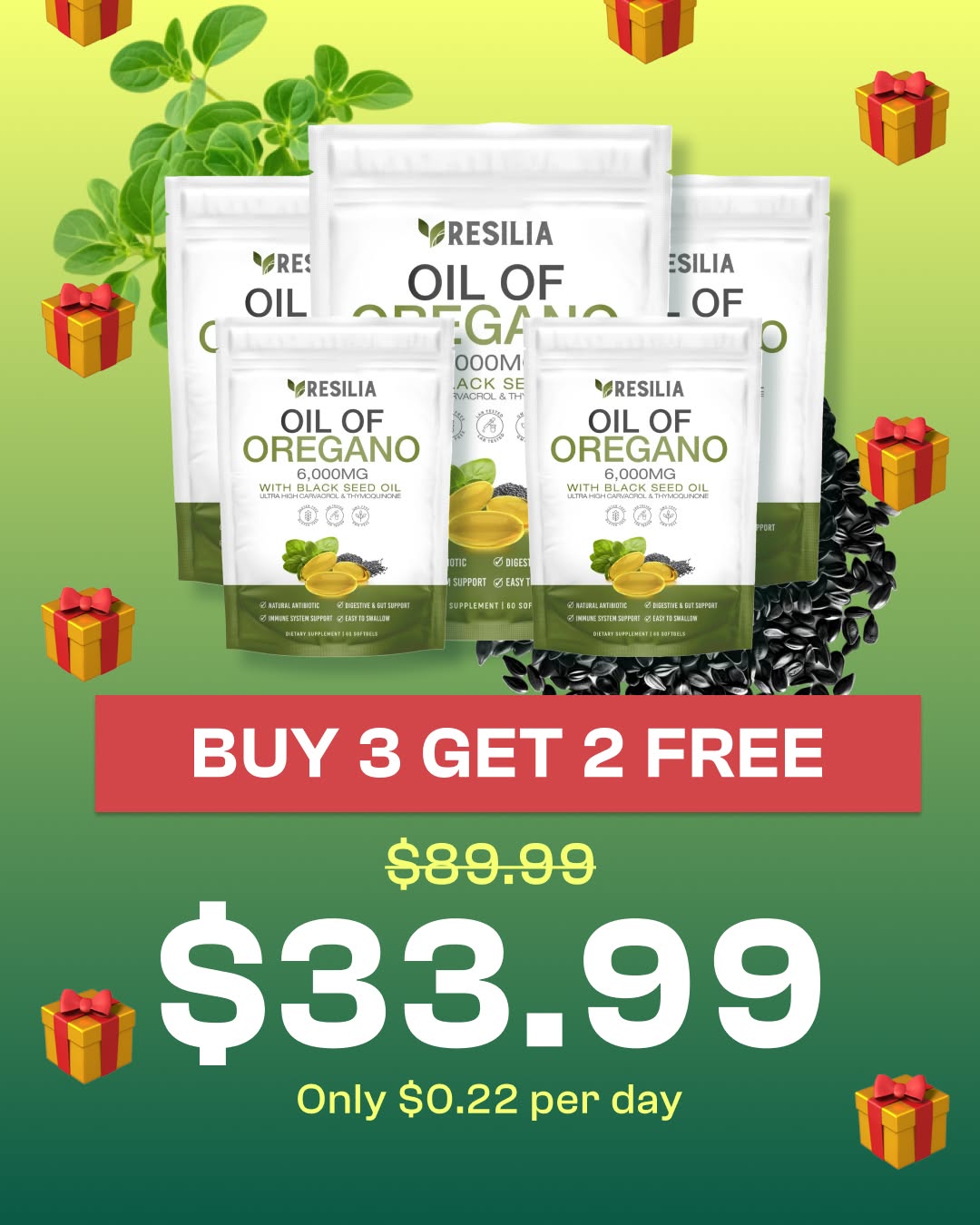 Resilia Facebook ad