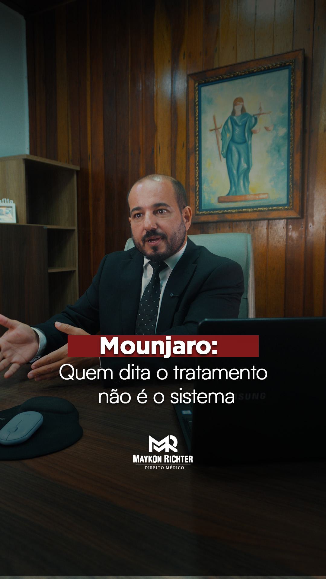 Maykon Richter - Advogado Facebook ad: Tratamento medicamentoso também é direito.