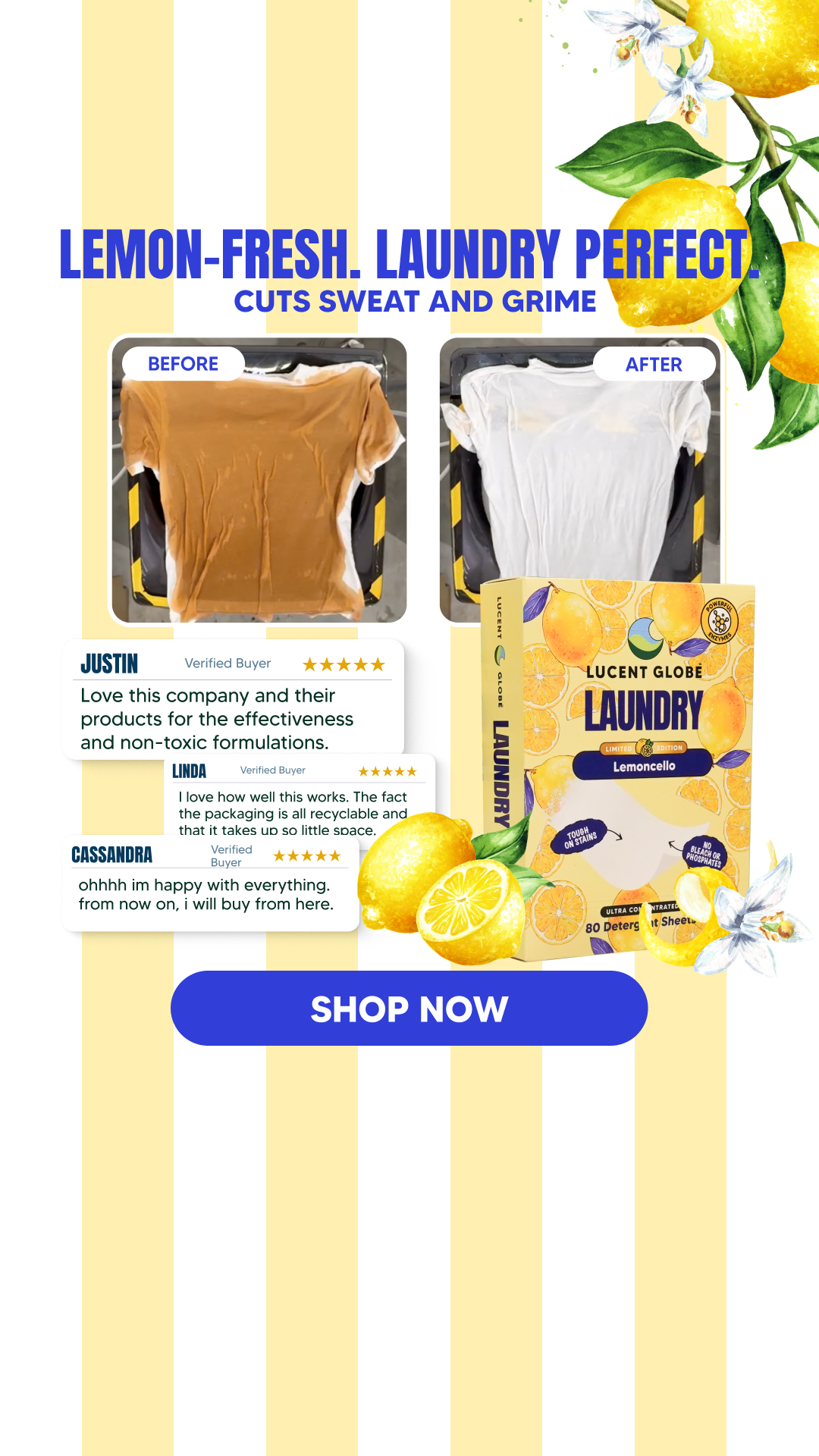 Lucent Globe Facebook ad