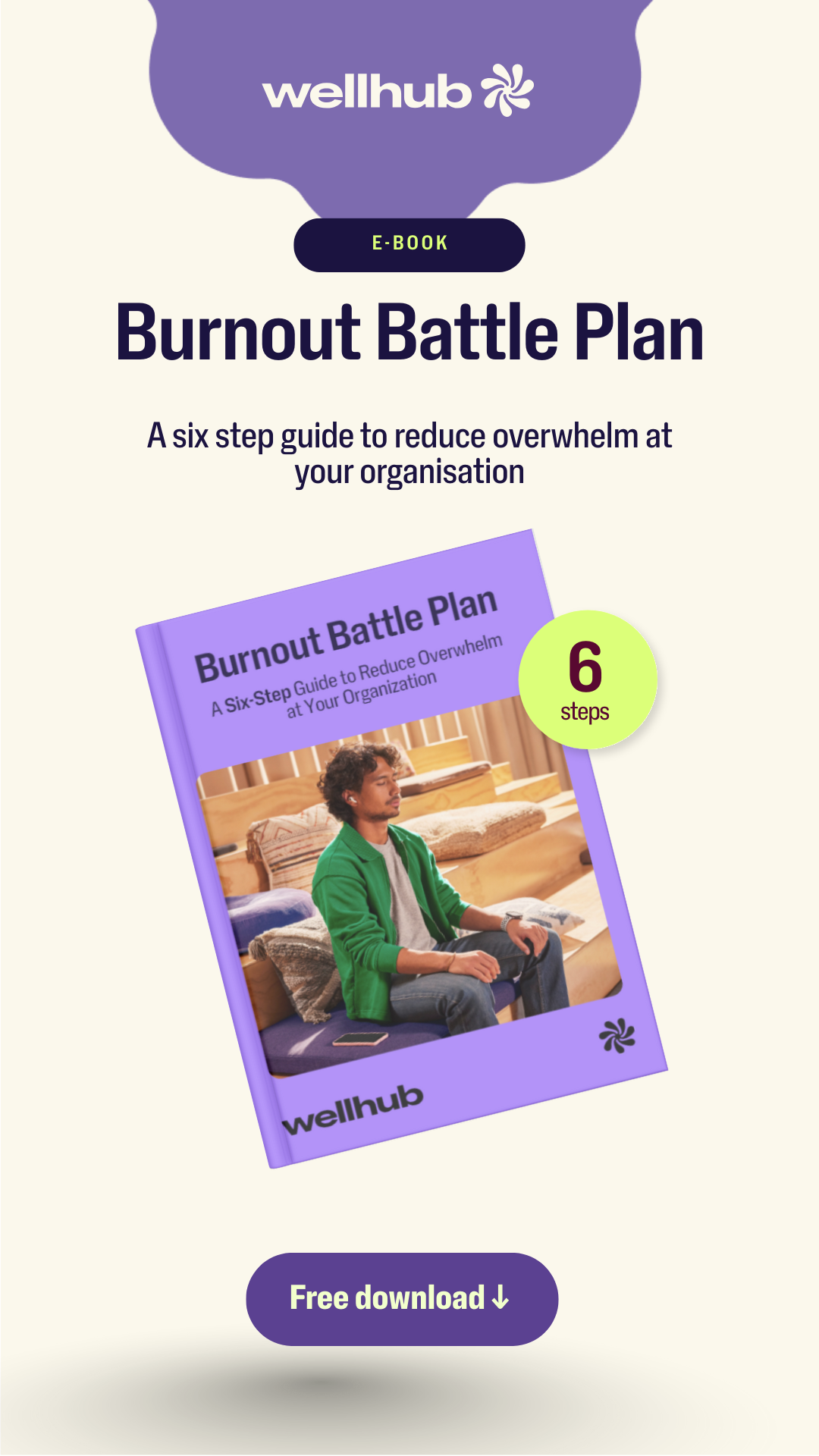 Wellhub Facebook ad from Jan 8, 2026