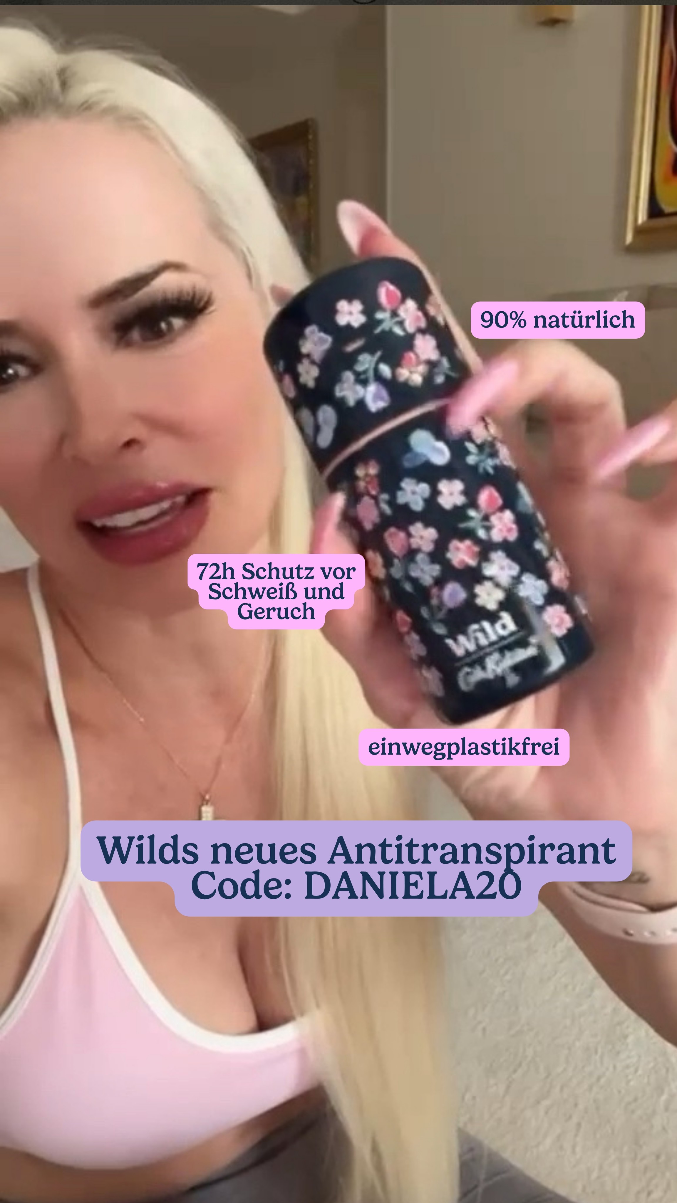 Wild-DE Facebook ad