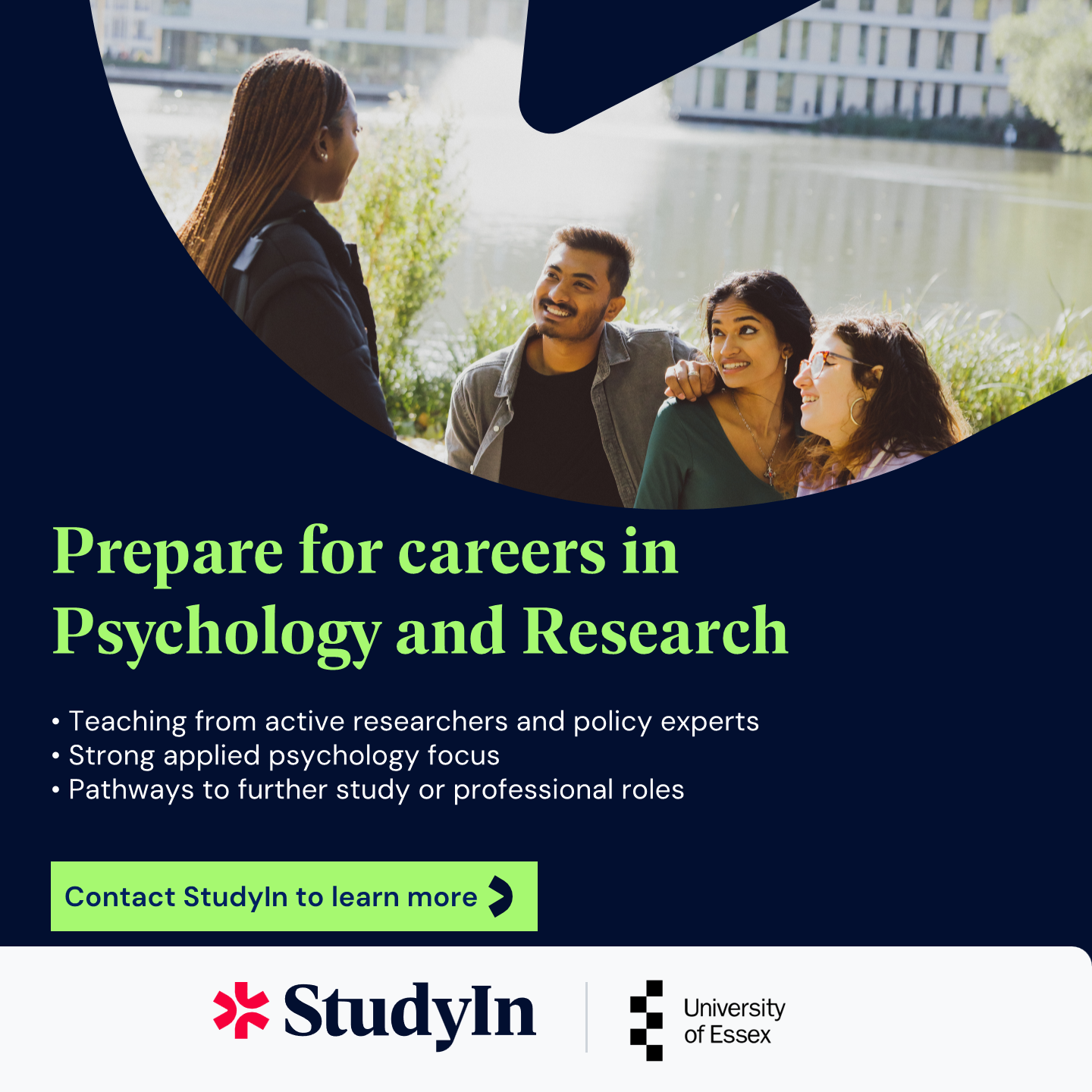 StudyIn Facebook ad